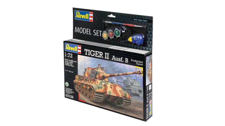Revell 63129 Tiger II Ausf. B