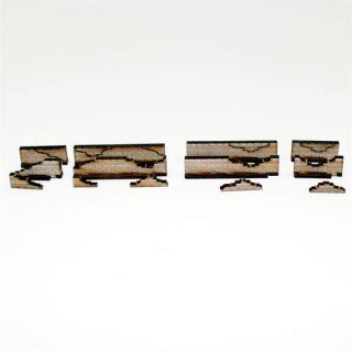15mm Stone Walls