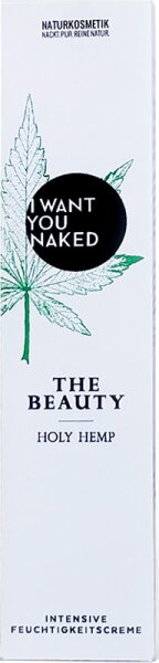 I Want You Naked Holy Hemp The Beauty Gesichtscreme