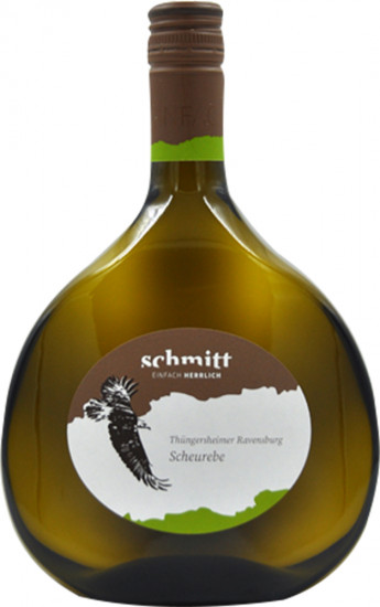 2022 Thüngersheimer Johannisberg Scheurebe halbtrocken - Weingut Schmitt Bergtheim