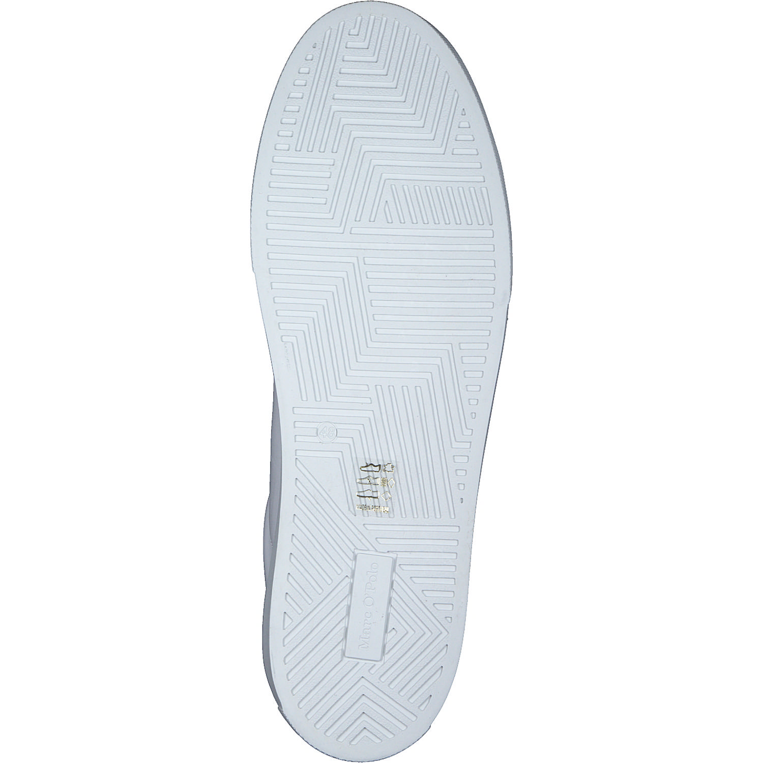MarcO`Polo 30127723, Klassische- & Business Schuhe, Herren, white