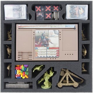 Feldherr Schaumstoff-Set für Zombicide: Green Horde