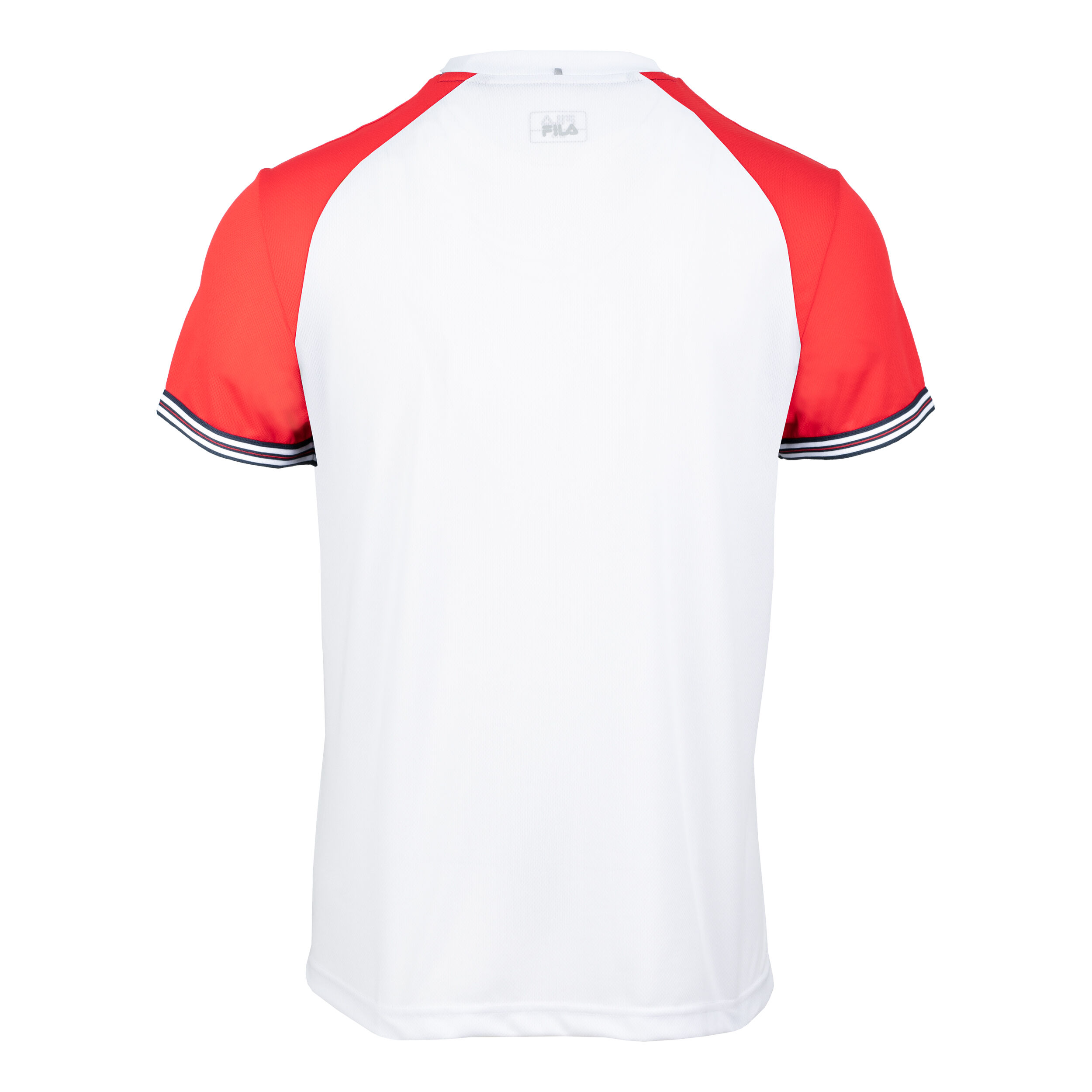 Alfie T-Shirt Herren - Weiß, Rot