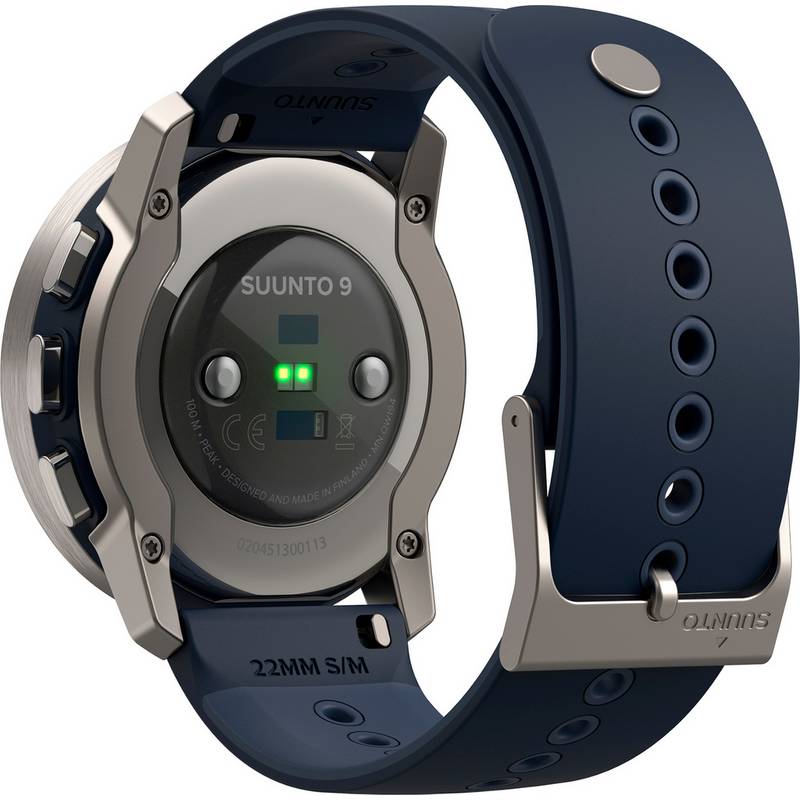 Suunto 9 PEAK TITANIUM Sportuhr