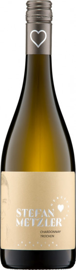 2020 Chardonnay trocken - Weingut Stefan Metzler