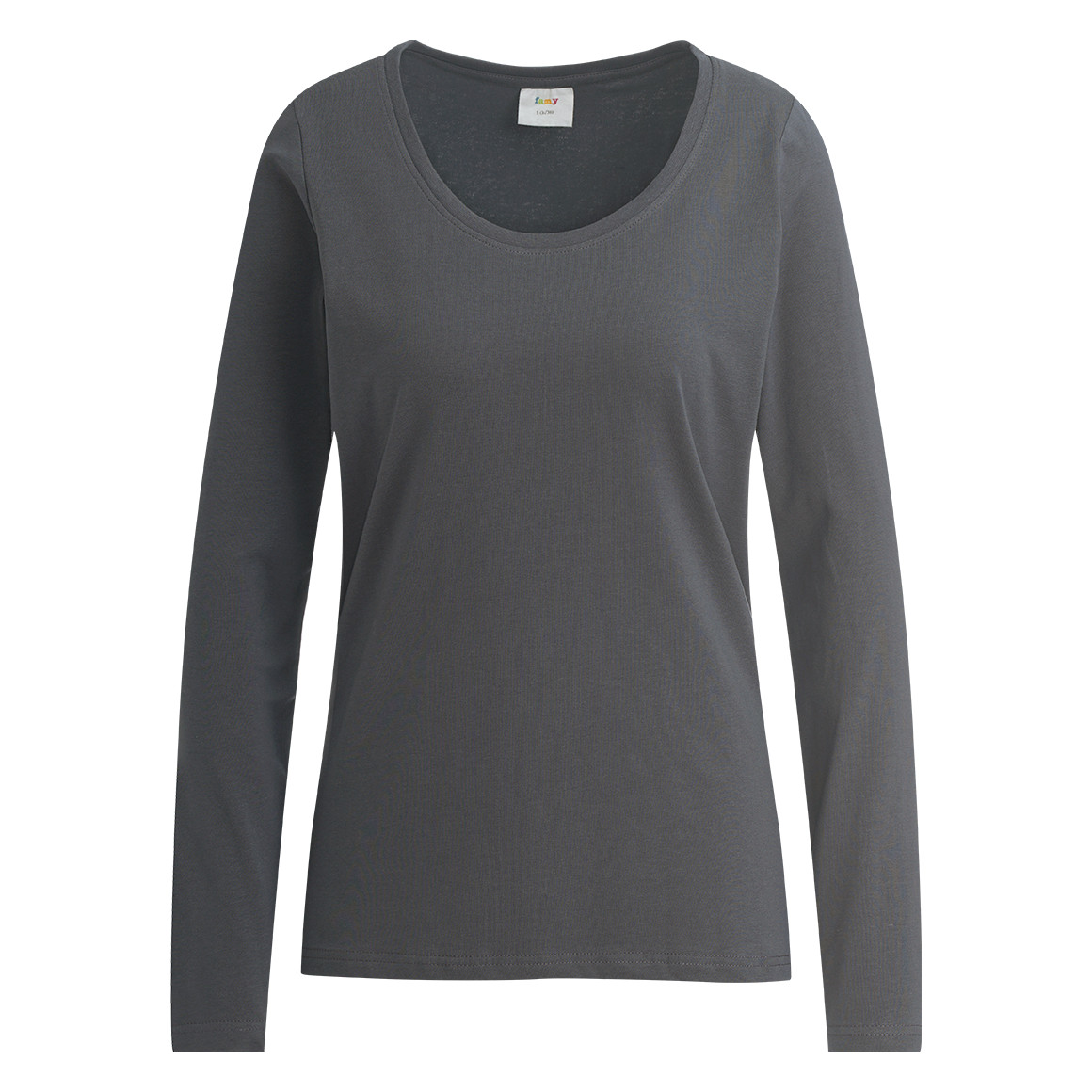 2 Damen Langarmshirts im Basic-Style
