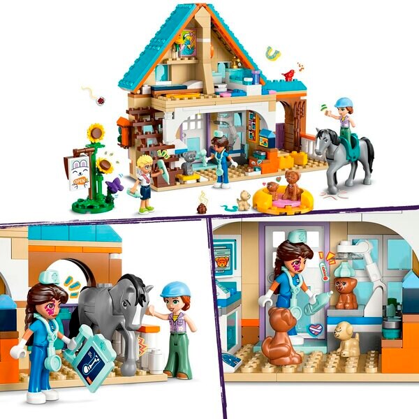 LEGO Friends 42651 Ló Állatorvosi Klinika