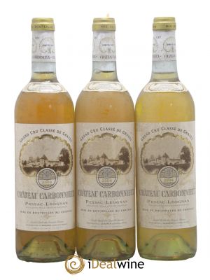 Château Carbonnieux Cru Classé de Graves  2004 - Lot de 3 Bouteilles
