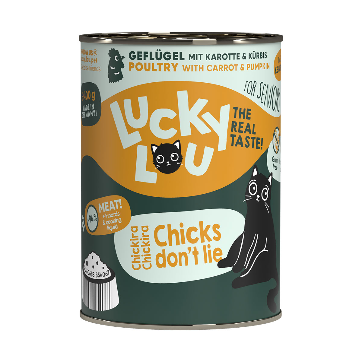 Lucky Lou Lifestage Senior Geflügel günstig kaufen bei ZooRoyal
