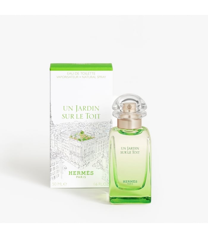 HERMÈS-UN JARDIN SUR LE TOIT-Eau de Toilette Vaporisateur