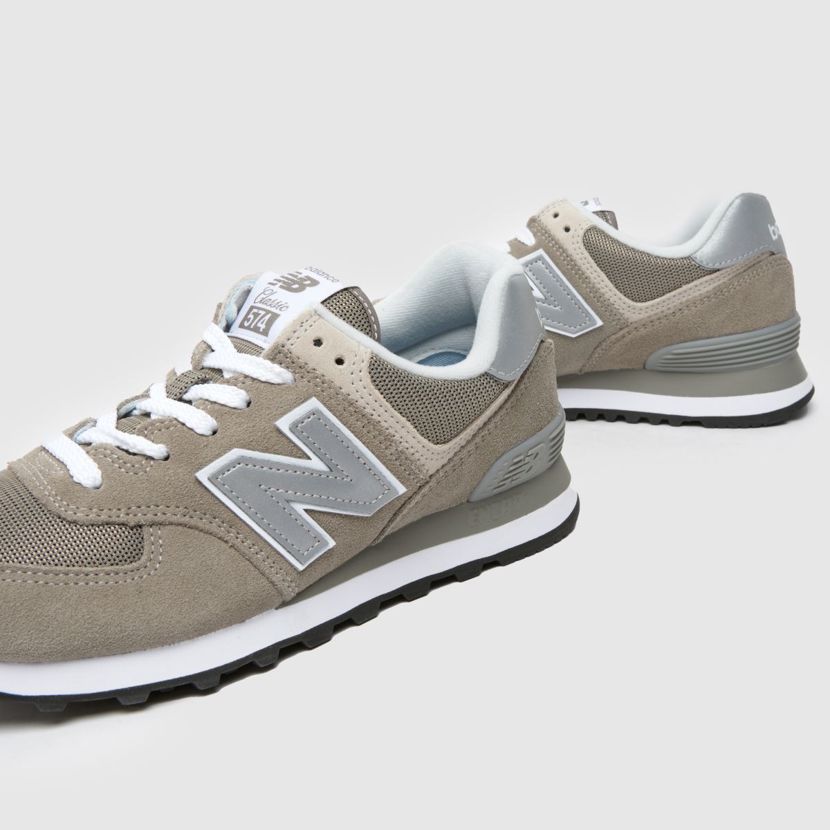New Balance 574 – Grå träningsskor