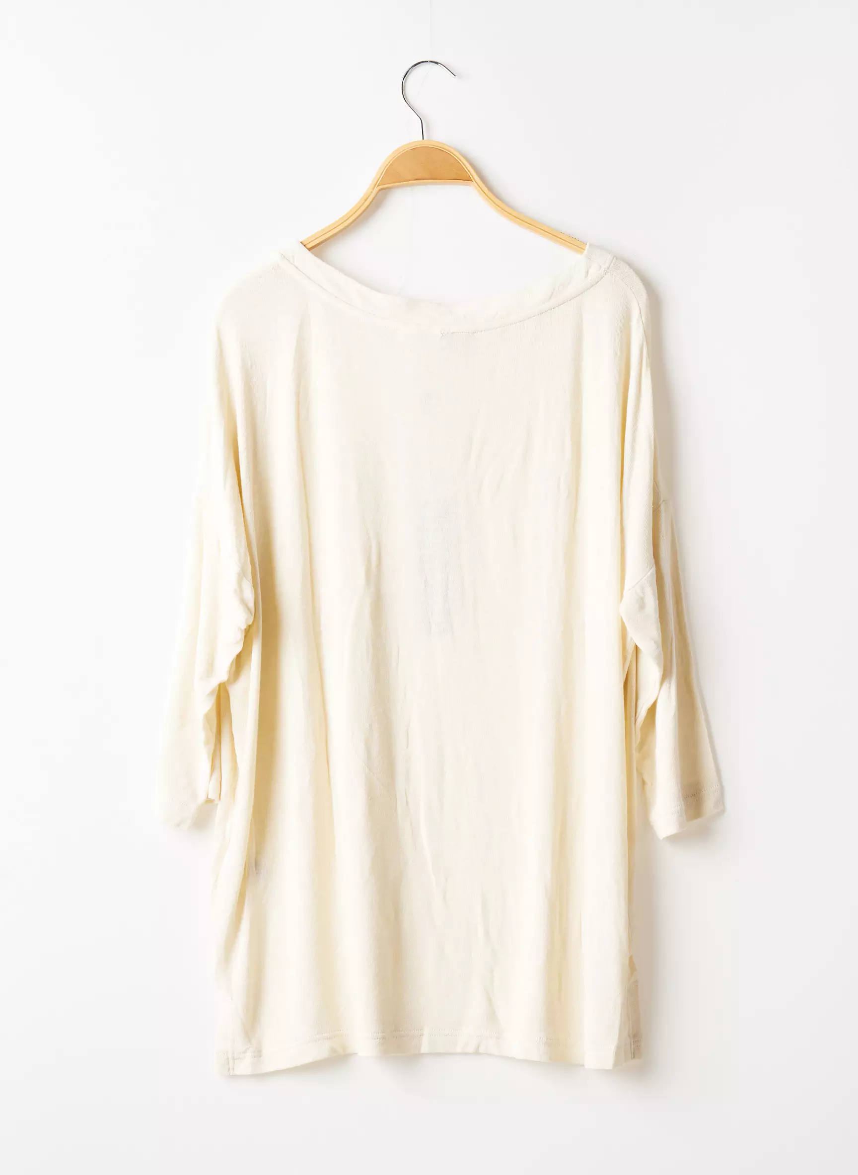 Banana Moon Pull Tuniques Femme couleur beige