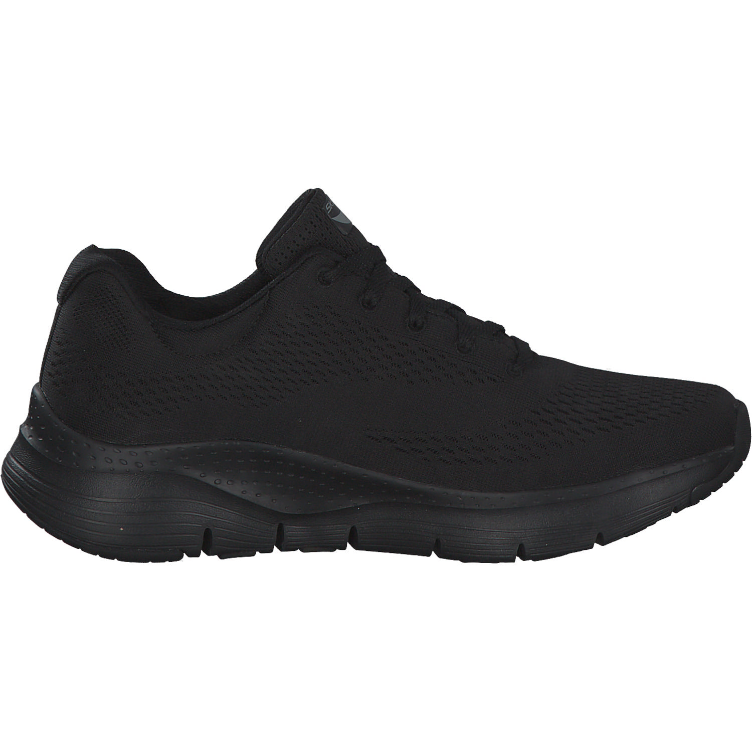 Skechers 149057, Sneakers Low, Damen, schwarz