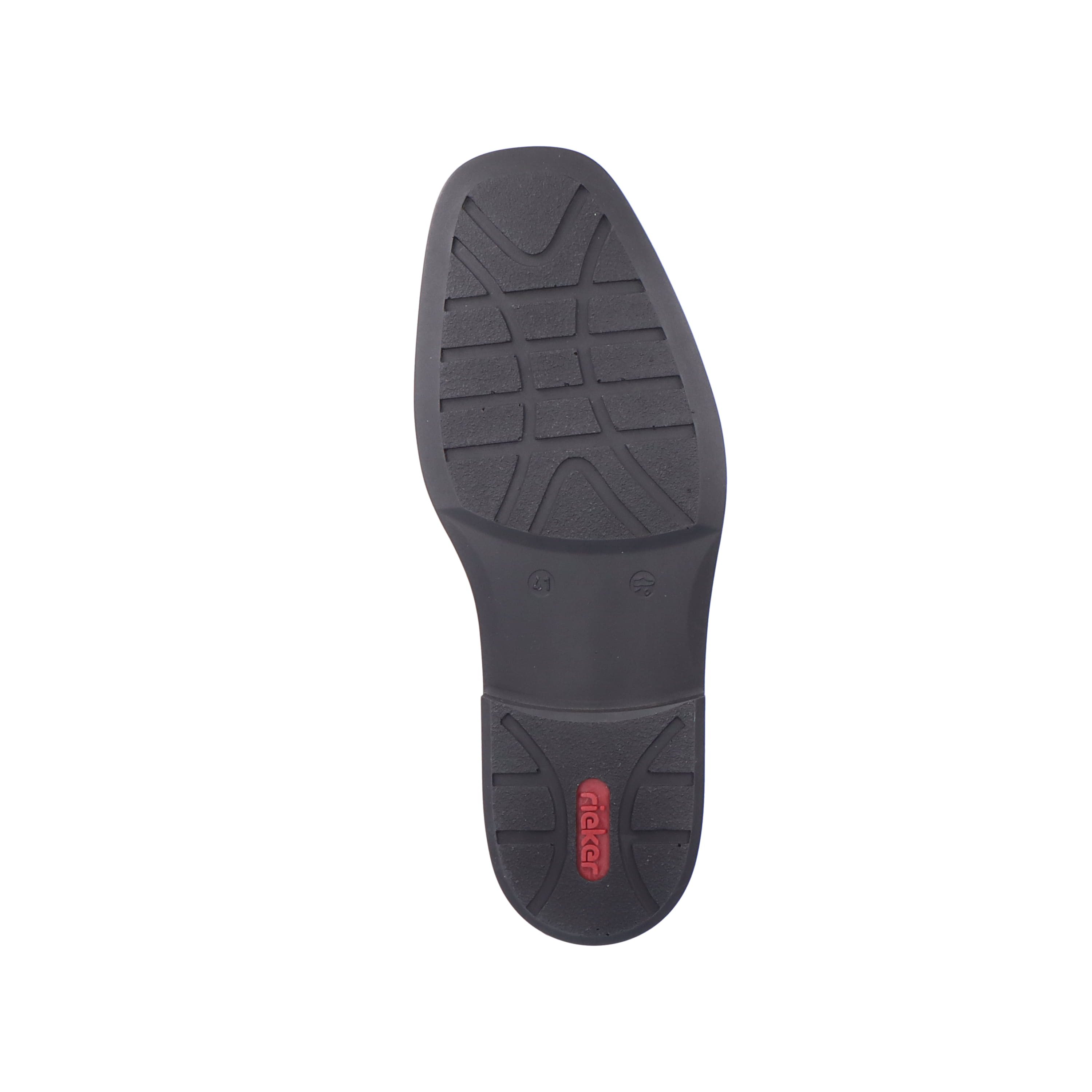 Rieker Herren Slipper nachtschwarz