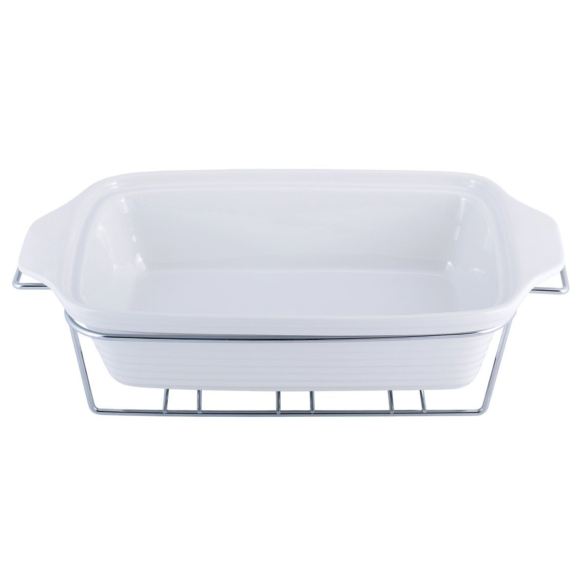 4BIG.fun Backform Speisenwärmer 3 L Wärmebehälter Chafing-Dish