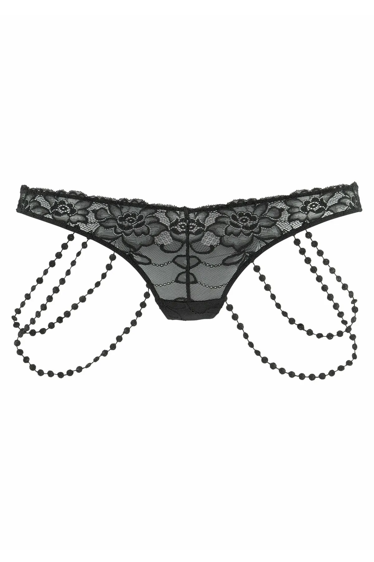 JETTE  Slip - Schwarz - Unifarben