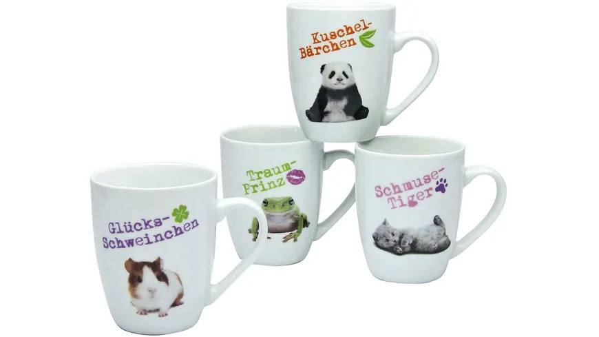 CreaTable Kaffeebecher Einfach Nett 0,30l