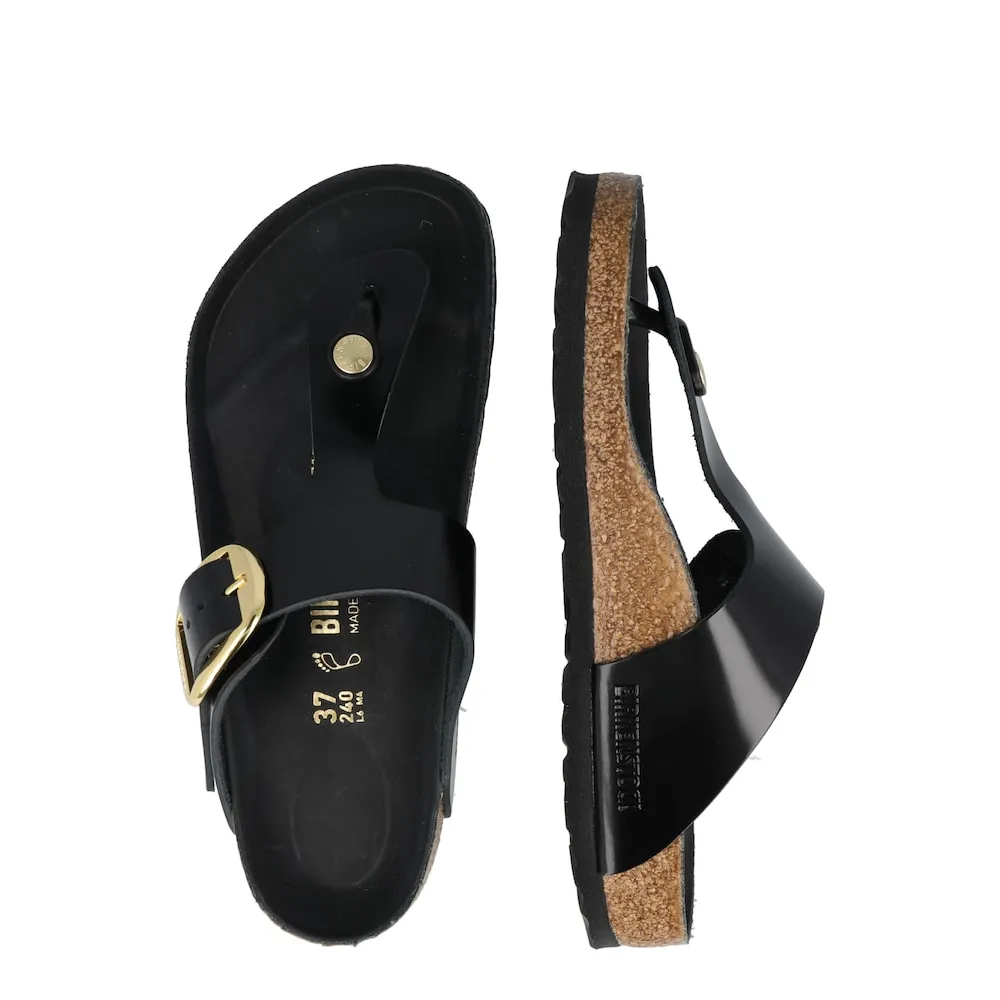 Birkenstock Gizeh Big Buckle 1021467 / schwarz