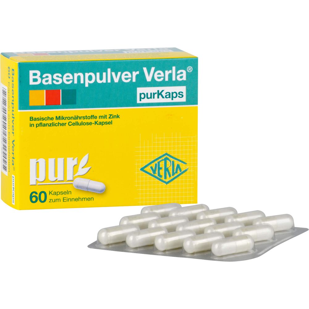 BASENPULVER Verla purKaps