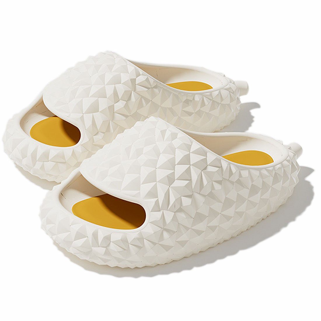 DÖRÖY Frauen Durian Hausschuhe, Home Slip Resistant Thick Bottom Hausschuhe Badesandale