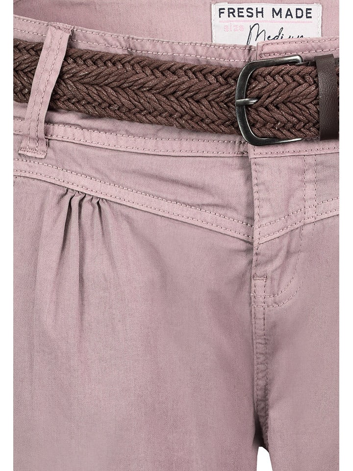 Fresh Made Caprihose in Rosa günstig kaufen