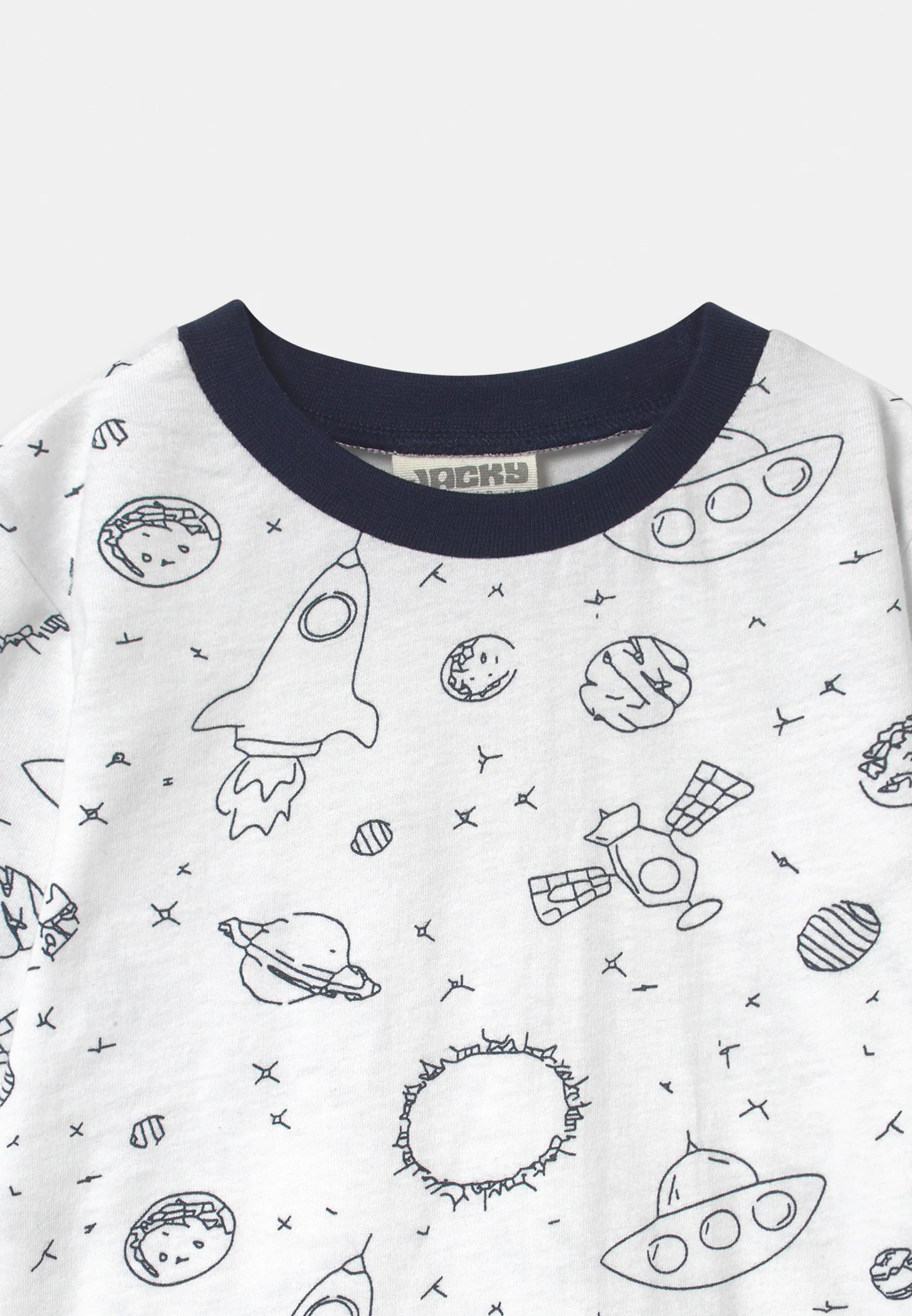 Jacky Baby CONJUNTO ESPACIO Y ESTRELLAS - Pijama
