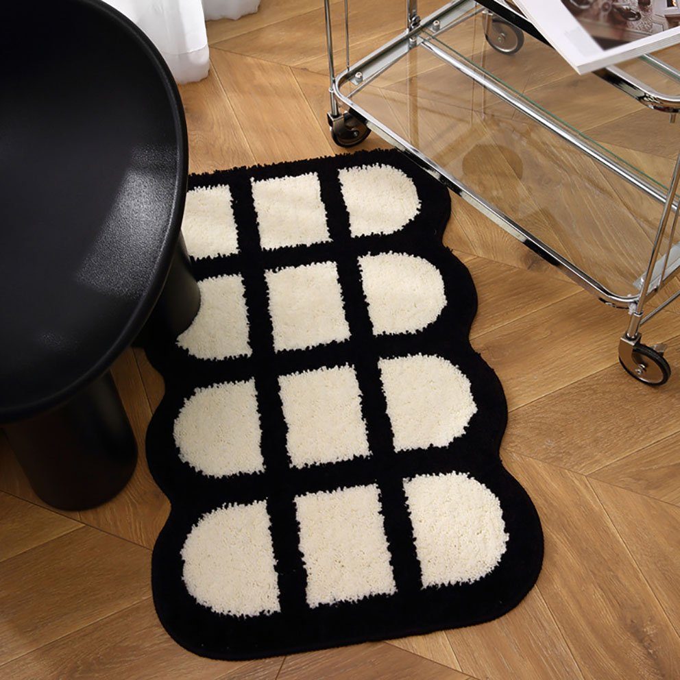 Antirutsch Teppichunterlage Eingangstürmatte Toilette Waschraum Teppich, Tapferer Ping