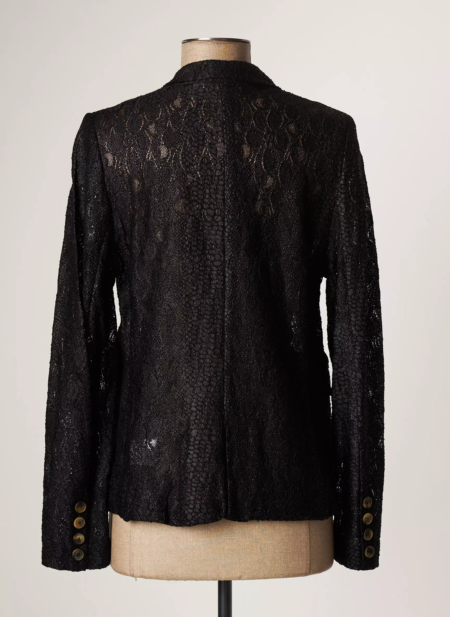 Lauren Vidal Blazers Femme couleur noir