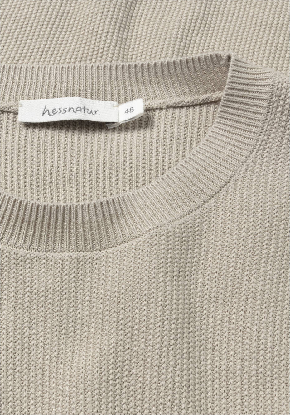 Pullover aus reiner Bio-Baumwolle