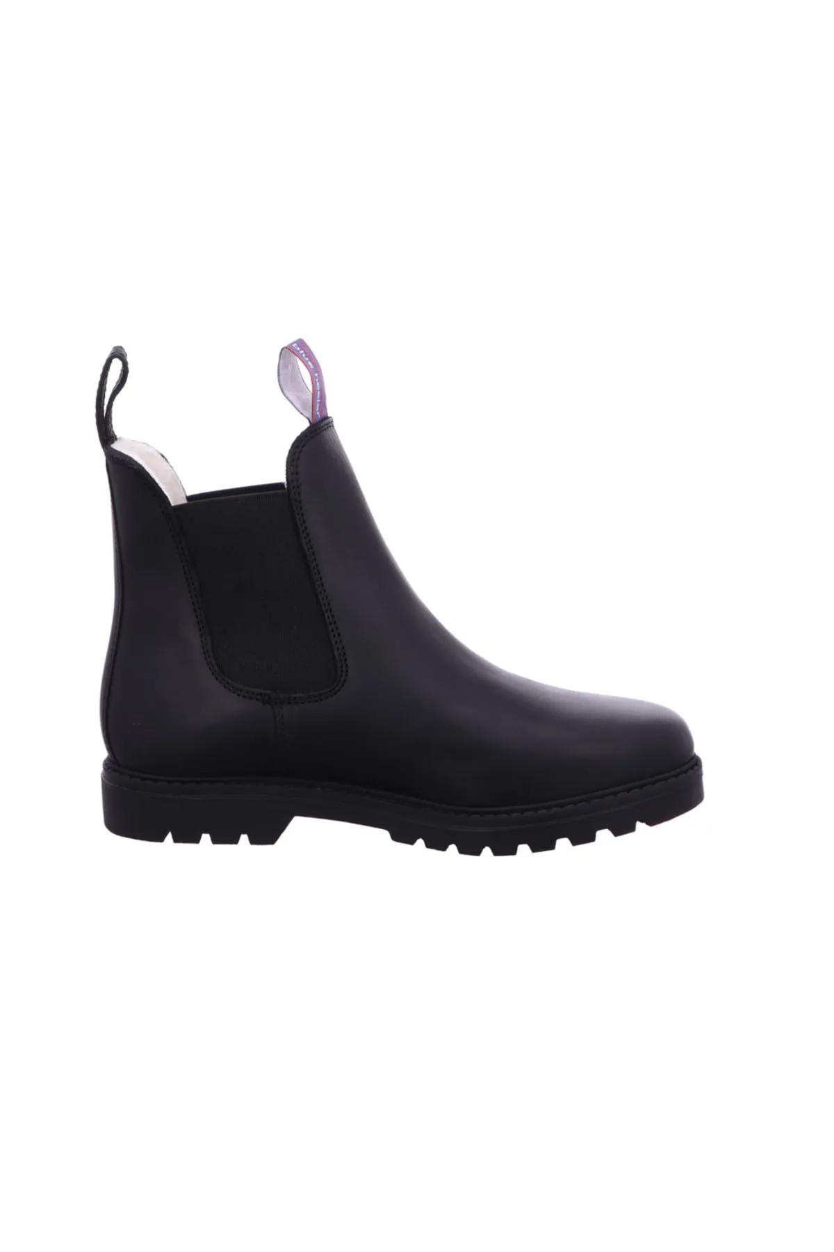Blue Heeler  Stiefelette - Schwarz - Flacher Absatz