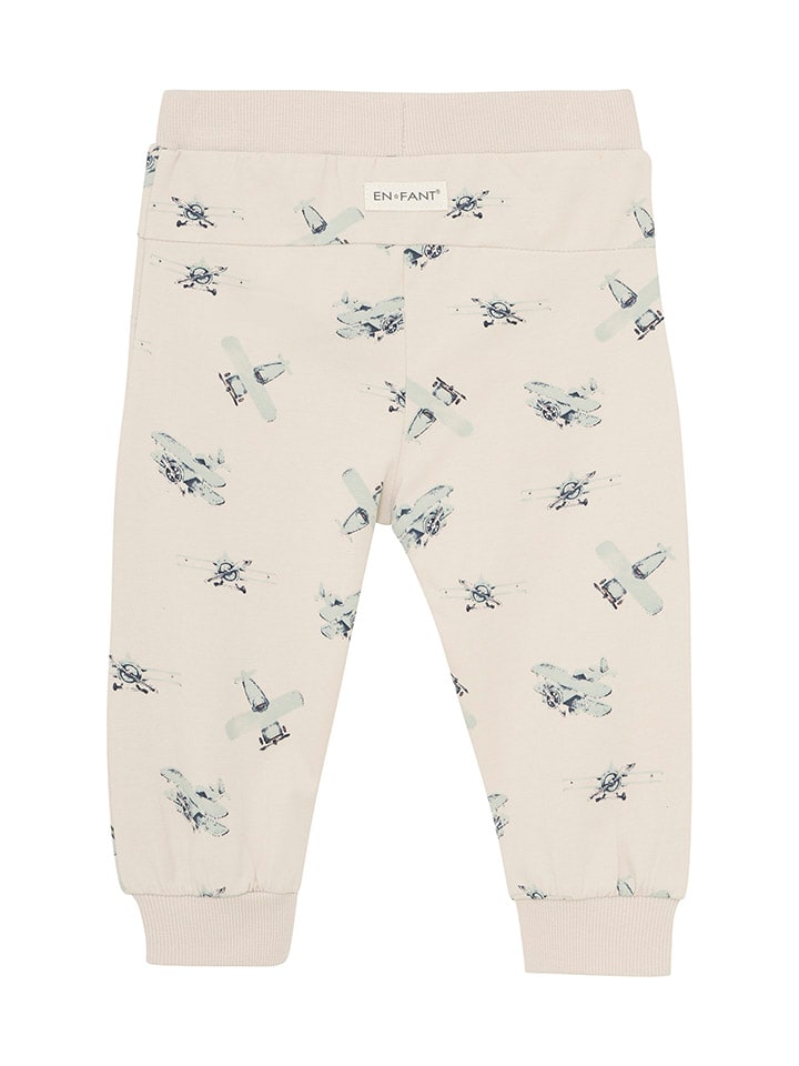 enfant Sweathose in Creme/ Hellblau günstig kaufen