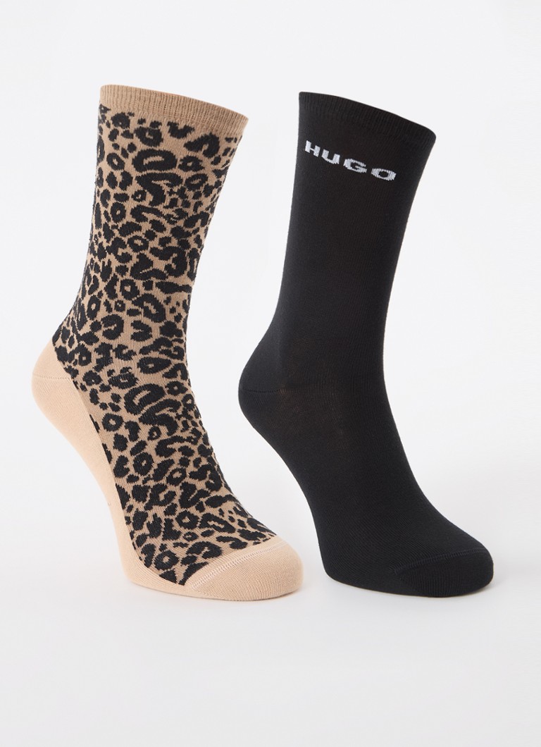Chaussettes imprimées HUGO BOSS, lot de 2