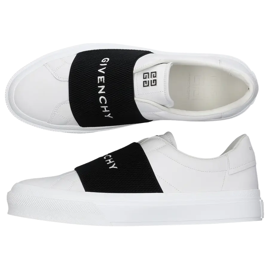 Givenchy - Sneaker low CITY SPORT Kalbsleder - weiß