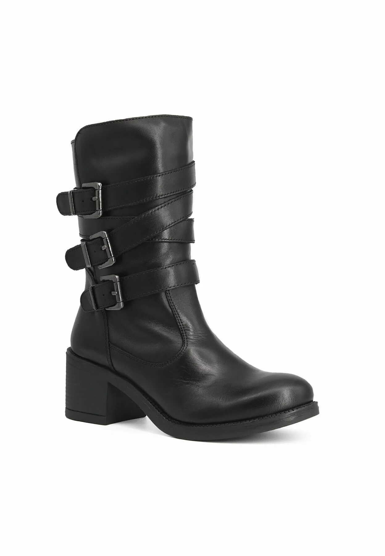 Botas tejanas/biker Queen Helena
