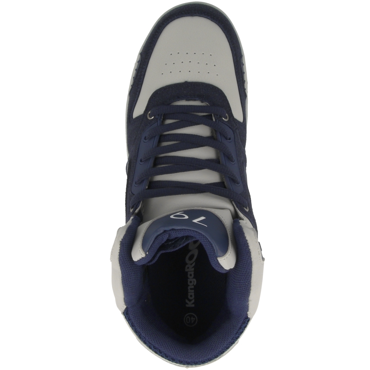 Kangaroos K-BaskLED Sneaker low blau