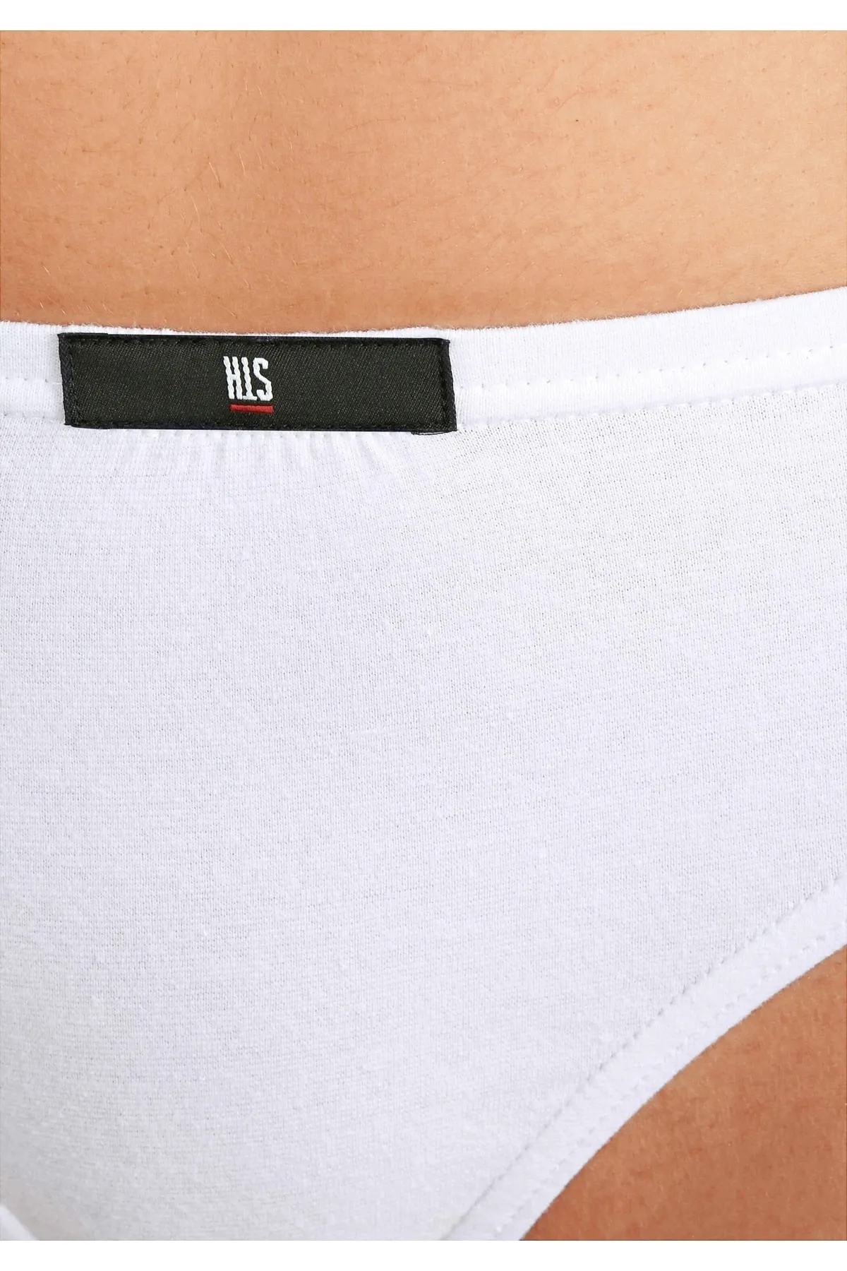 HIS  Slip - Weiß - Unifarben