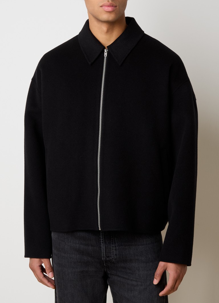 Acne Studios wool jacket with side pockets