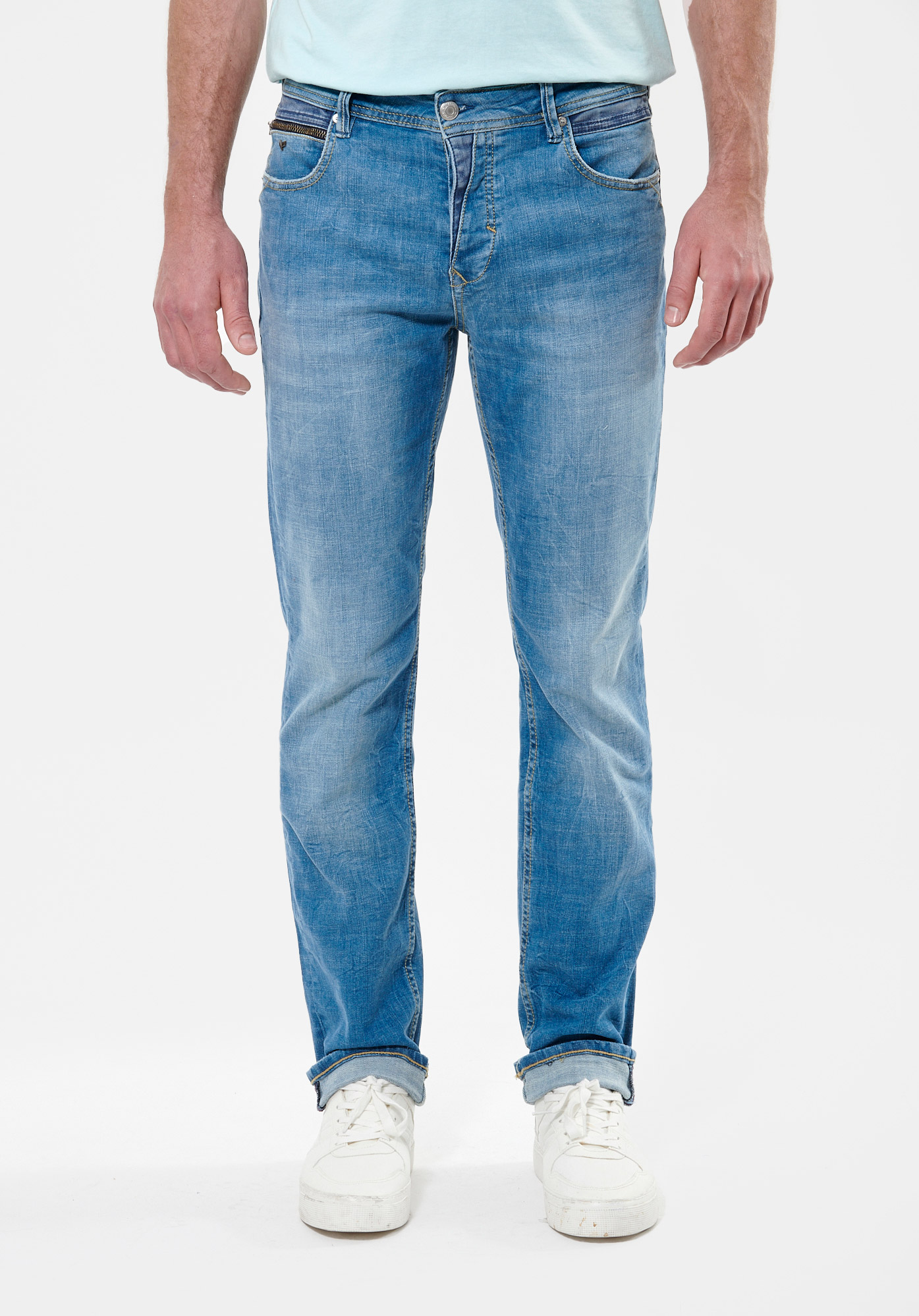 ANK    Jean straight Homme
