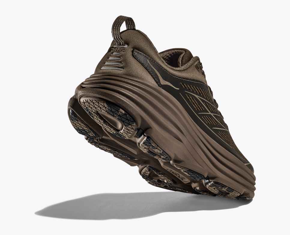 Stealth/Tech Bondi 8 Caged Umber / Deep Umber