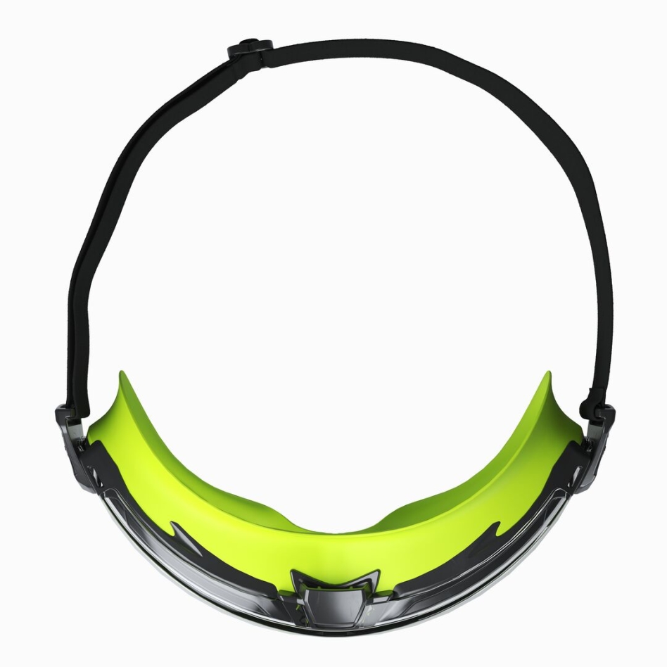 Hellberg 25535-001 Ochelari de siguranță Neon Plus AF+AS ELC clari