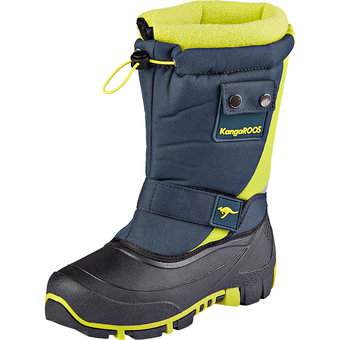 KangaROOS Kanga Bean II Schneeboots in blau