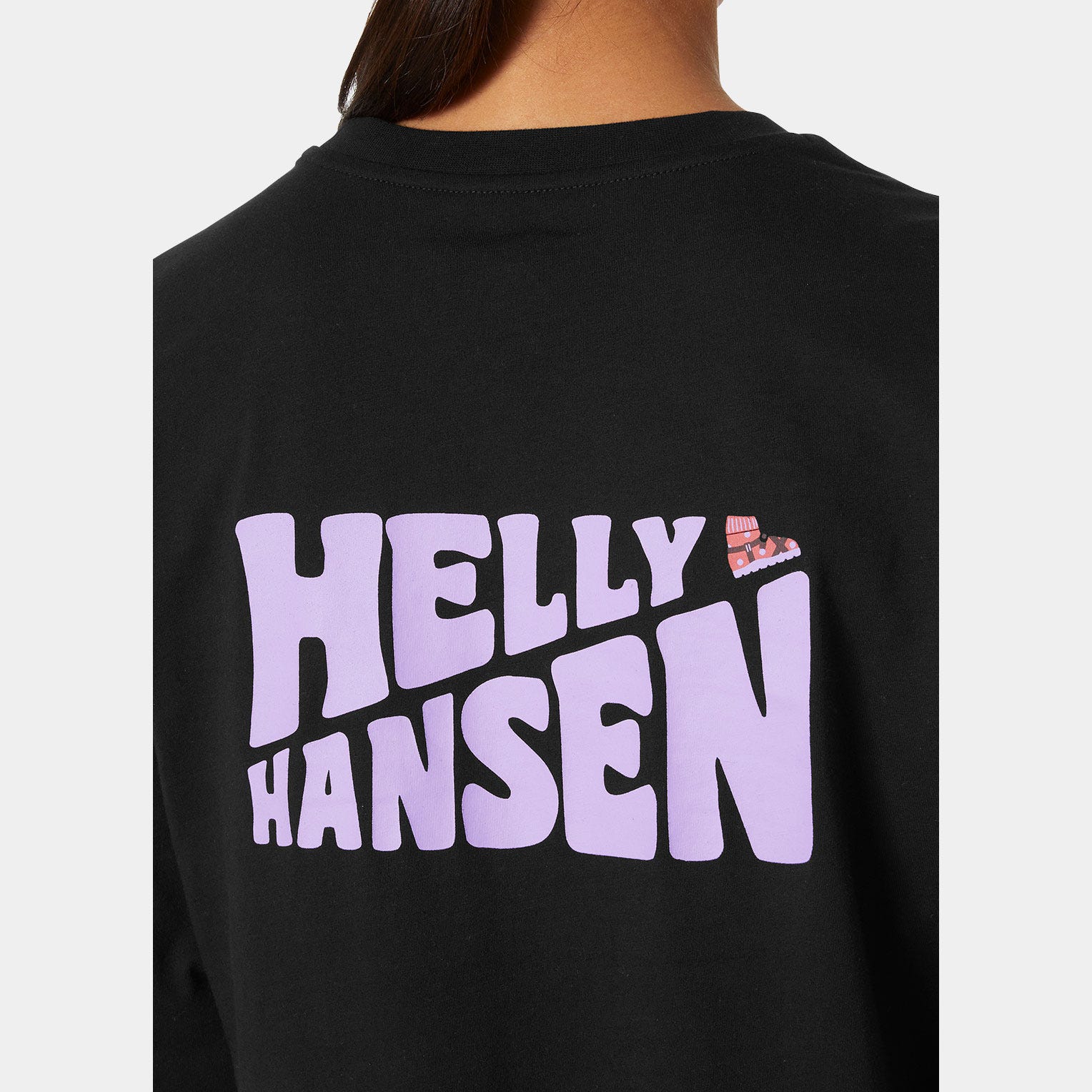 Women’s F2F Organic Cotton Long Sleeve Tee