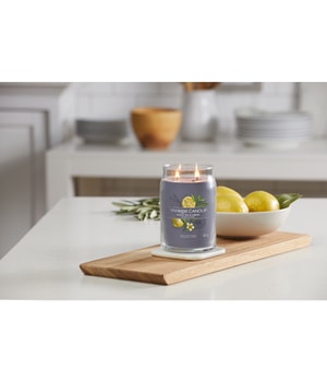Yankee Candle Black Tea & Lemon Duftkerze-368 g