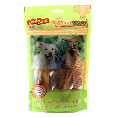 DeliBest Vital Natura Snack Wildlachsöl