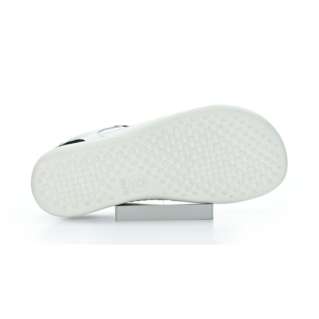 Shapen RE:WIND Black & White Leather Barfußschuhe
