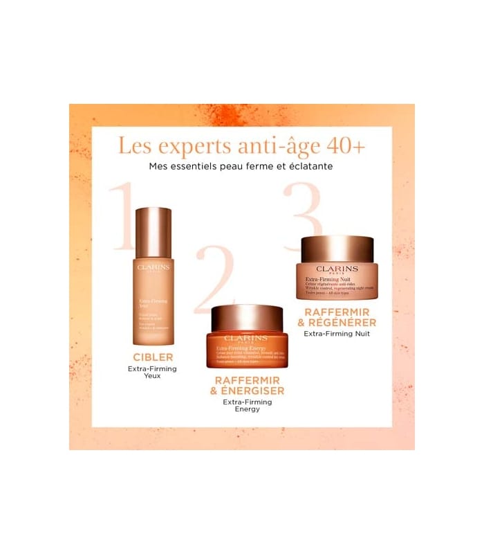 Clarins-EXTRA-FIRMING ENERGY-Crème jour éclat vitaminé, fermeté, anti-rides
