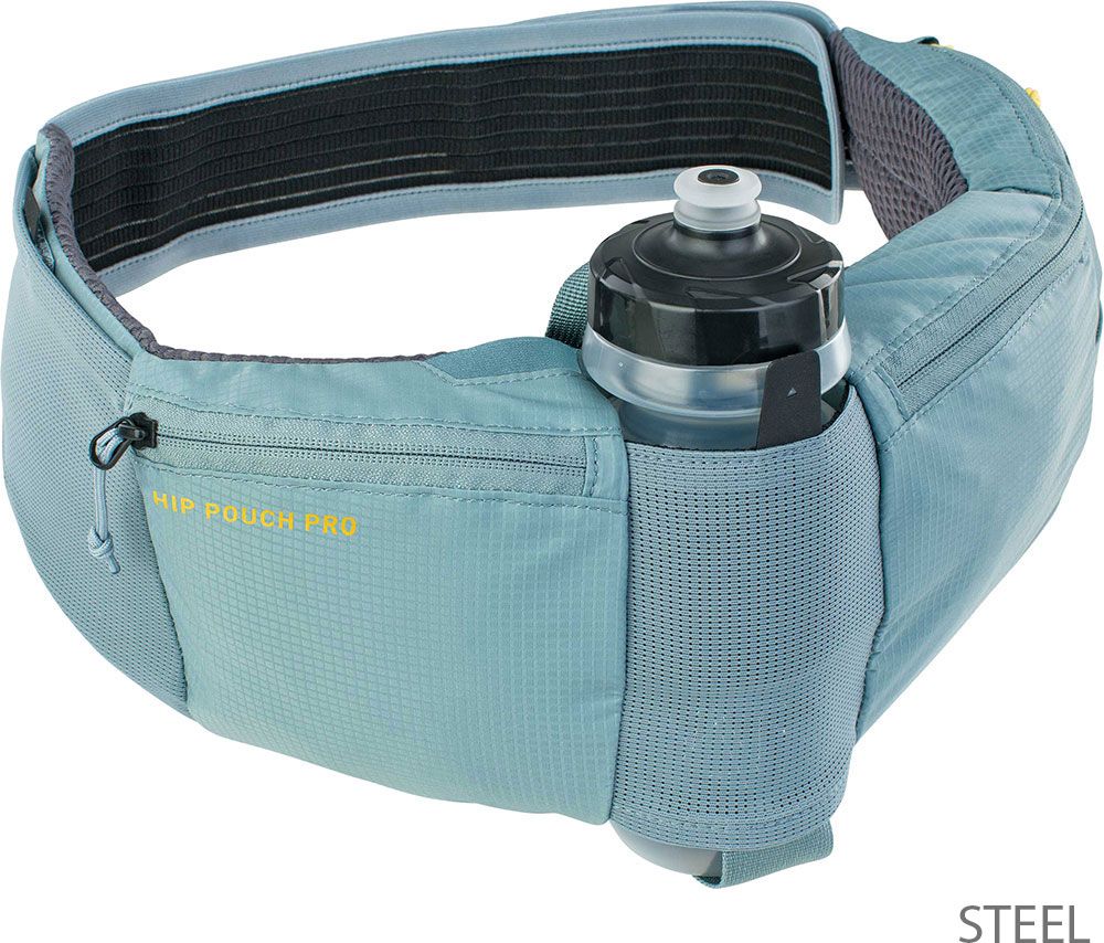 Evoc Hip Pouch Pro + 0,55L Trinkflasche - Hüfttasche kaufen | Bike-Discount
