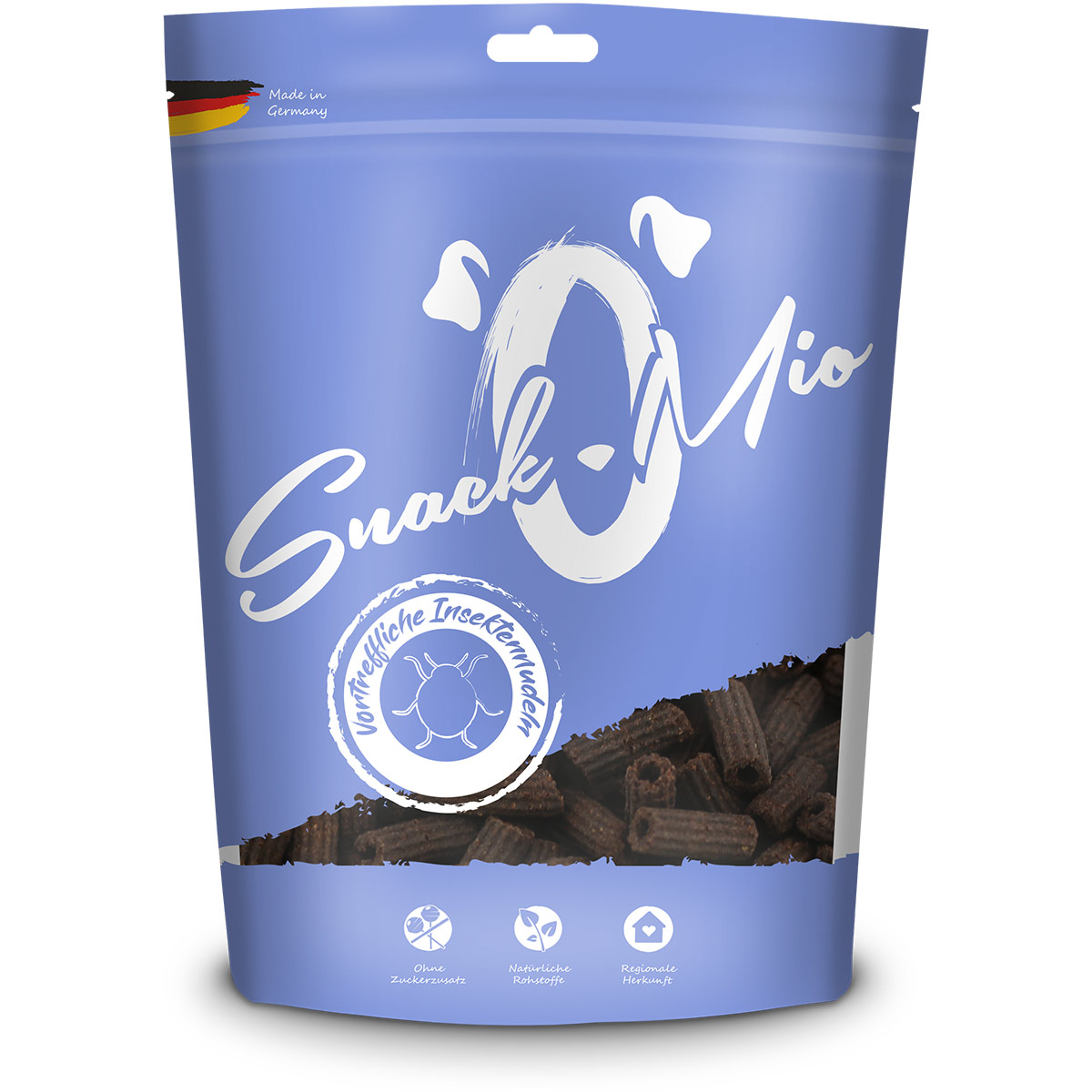 SnackOMio - vortreffliche Insektennudeln kaufen bei ZooRoyal