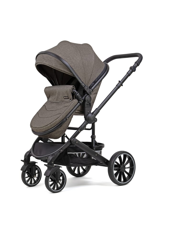 PIXINI Kalani Kinderwagen 3in1 Set dunkelbraun günstig kaufen onesize