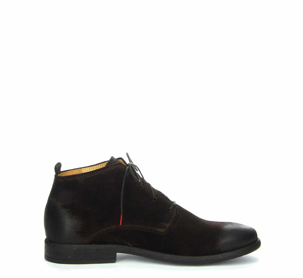 THINK Schnür-Stiefeletten braun CIVITA